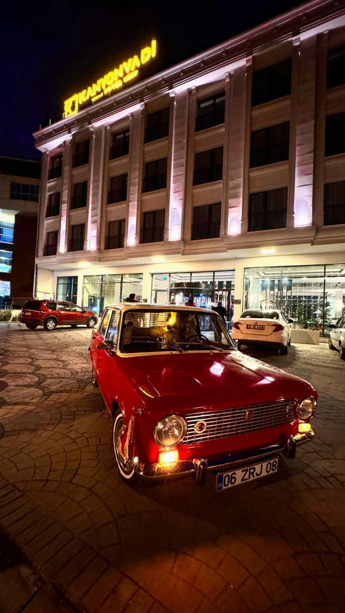 คันยอนวาดีโอเทล Hotel Karabuk  ภายนอก รูปภาพ